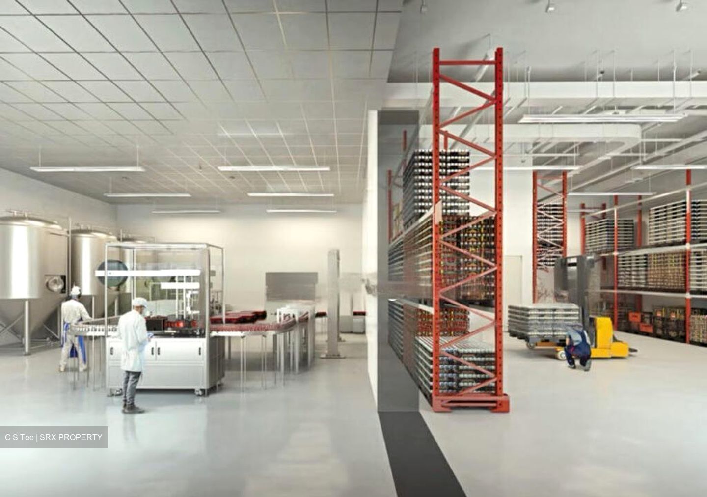 Ct Foodnex (D25), Factory #481605811